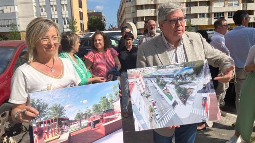 Xavier Faura presenta el projecte d’aparcament soterrat a la plaça 1 d’Octubre per millorar la mobilitat a Ferreries